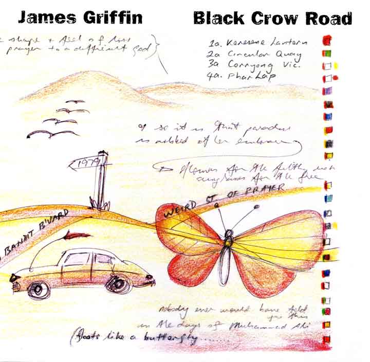 Black Crow Road cover